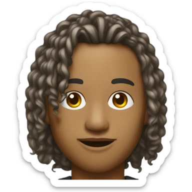 Jul le rappeur sticker