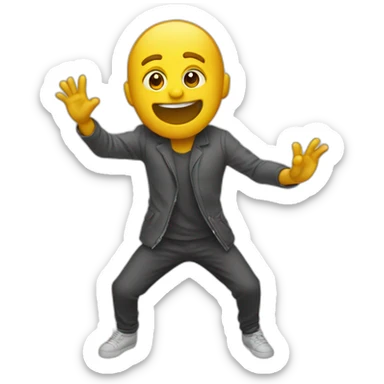 dab d'un gars sticker