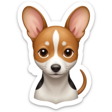 Rat terrier  sticker