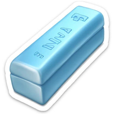 light blue platinum bar sticker