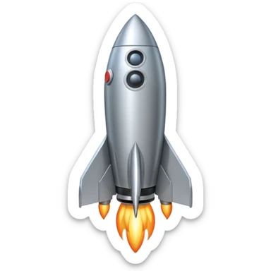 No the rocket must be 45* from the 180 sticker