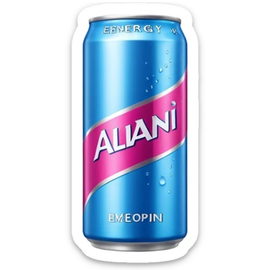 Alani energy drink  sticker