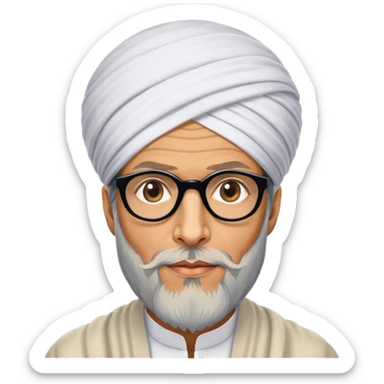 Jeff Goldblum dressed as _cinematic-realistic-portrait-of-suleiman-the-magnificent,-depicted-as-a-regal-ottoman-sultan-adorned-with-a-large,-white,-round,-tall-turban-and-a-majestic-grey-beard,-his-commanding-gaze-bathed-in-warm,-historic-lighting-that-exudes-timel sticker