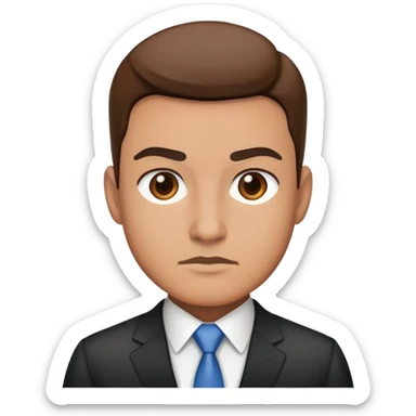 Chief Executive Officer sticker