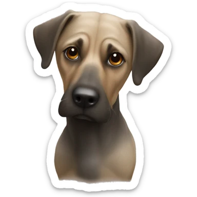 zwergschauzer sticker