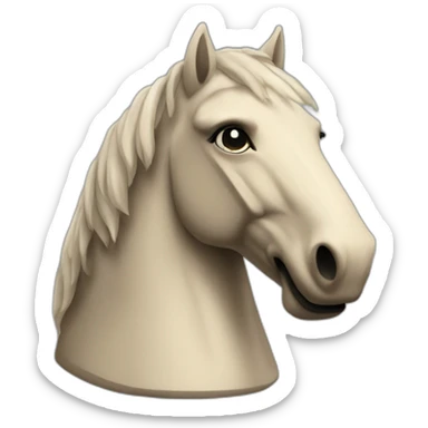 trojan horse sticker