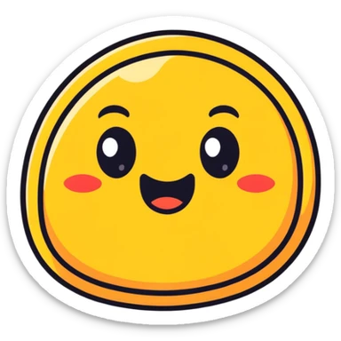 Emoji choking self sticker