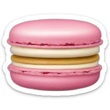 Macaron  sticker