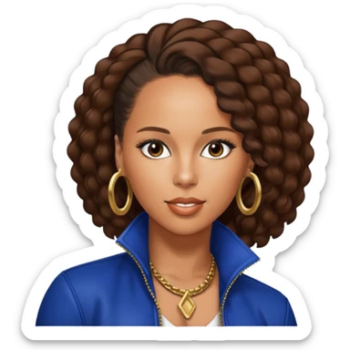 Alicia Keys sticker