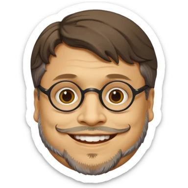 guillermo-del-toro sticker