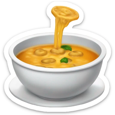 Sopa de lentejas sticker