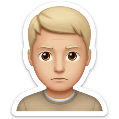 sérieux mais pas trop sticker