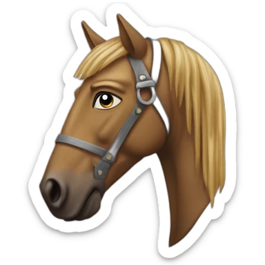 stereotypically serbian trojan horse sticker