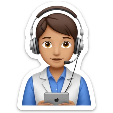 Peparing for a busy week of zoom meetings and customer onboarding sticker