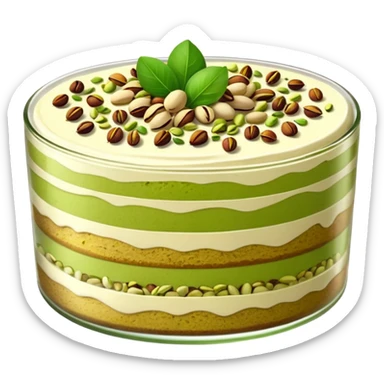 pistachio tiramisu sticker