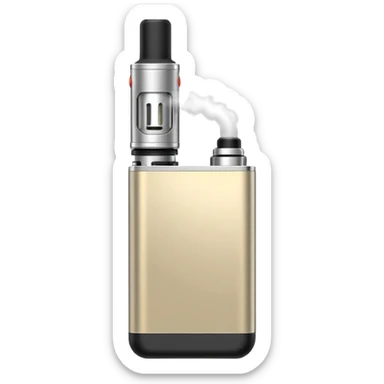 A vape sticker