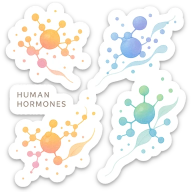 ORMONI UMANI FLUTTUANO IN ARIA sticker