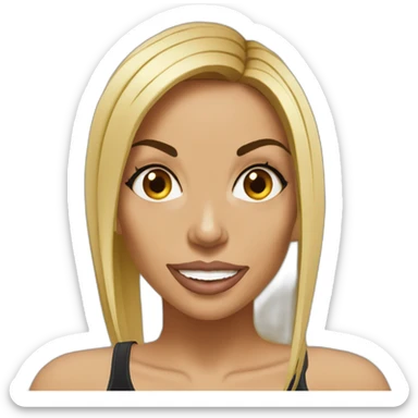 Jodie marsh sticker