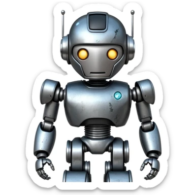 I want atom from reel steel sticker