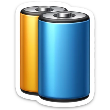 battery items sticker
