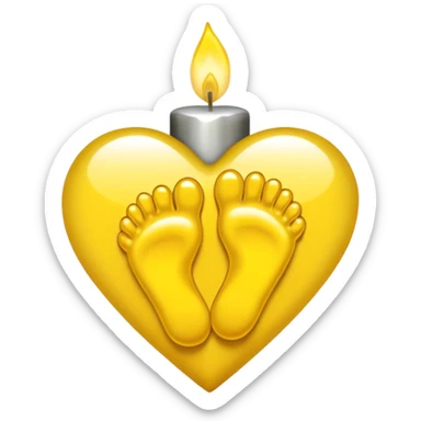 with this color code, #fff59b:

- heart emoji,
- diamond emoji,
- book emoji,
- feet emoji (footsteps),
- people hugging emoji,
- candle emoji,
- bell emoji,
- notification emoji,
- mobile emoji,
- love letter emoji,
- sun emoji sticker