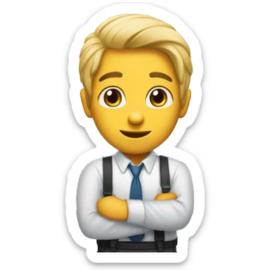 I need an emoji to that "reply is important see the reply of the message thread" sticker