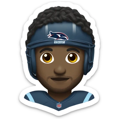 Derrick Henry sticker