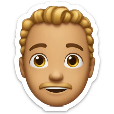 😍 create an emoji like this, just make the ego more shocked and replace the hearts in the eyes with these 🩶 sticker