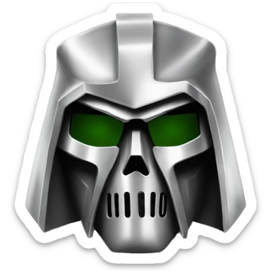 MF DOOM sticker
