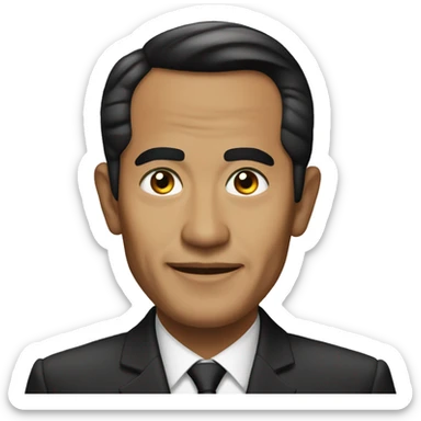 joko Widodo  sticker