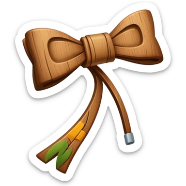 Bow sticker