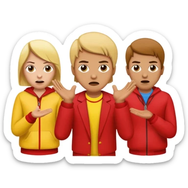 a person arguing with patriotic China-loving “50 cent army” sticker