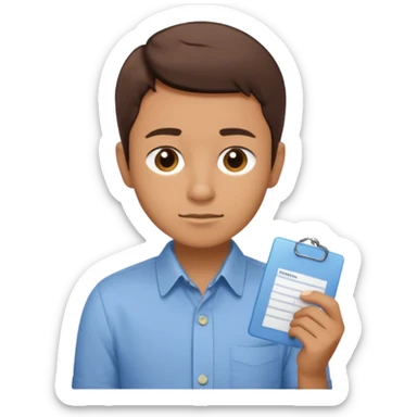 i need an image of a man named clyde who provides basic credit reports sticker