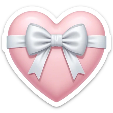 https://emojis.sh/emoji/pastel-pink-heart-with-white-bow-yTyniwSyN2N Get this emoji or create your own with AI ✨ sticker