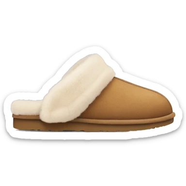 Ugg slippers sticker