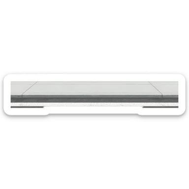 Sidewalk only pavement and street sticker