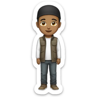  Muslim Boys emoji sticker