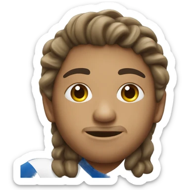 Honduras winning a soccer match vs mexico  sticker