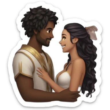 arcane v and kaitlyn romance sticker