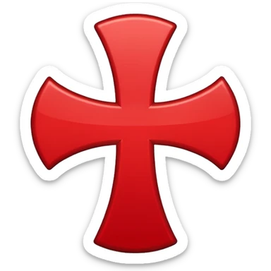Change it to red. Cross mark red sticker