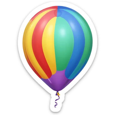 balão sticker