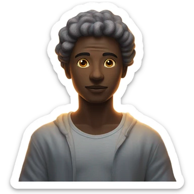 Make god a galaxy sticker