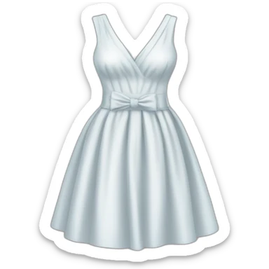 Un robe décolleté  sticker