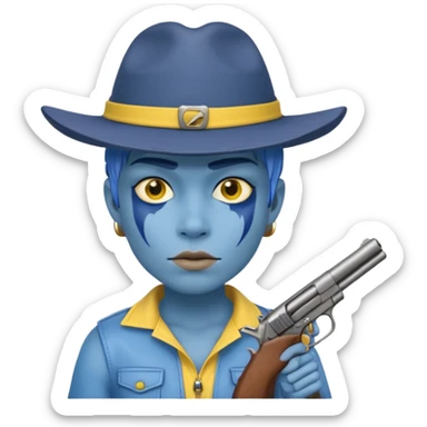 
Make a image of 67 foot with legs and hands they’re blue and 2026  that have yellow legs and yellow hunch and they’re they’re old they have the gun sticker