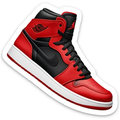 Nike Air Jordan sneakers sticker