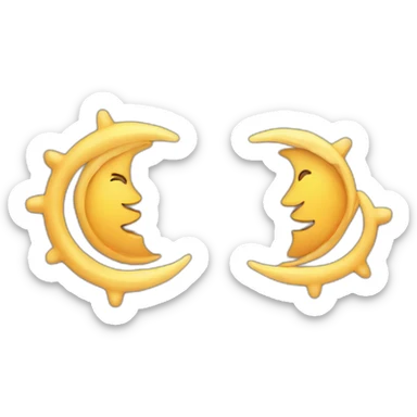 Rising sign Scorpio, sun Gemini, moon Libra sticker