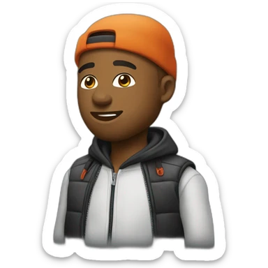 JUL le rappeur ios sticker