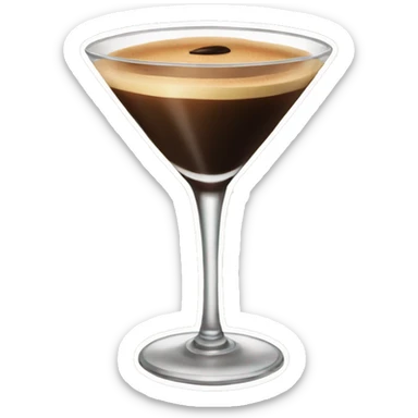 Espresso martini  sticker