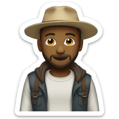 Roody roodboy sticker