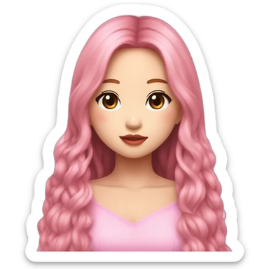 Jennie Kim blackpink born pink you and me  sticker